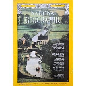 National Geographic Magazine July 1974